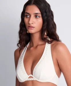 Summer Stars Haut de maillot de bain Triangle mono-armature