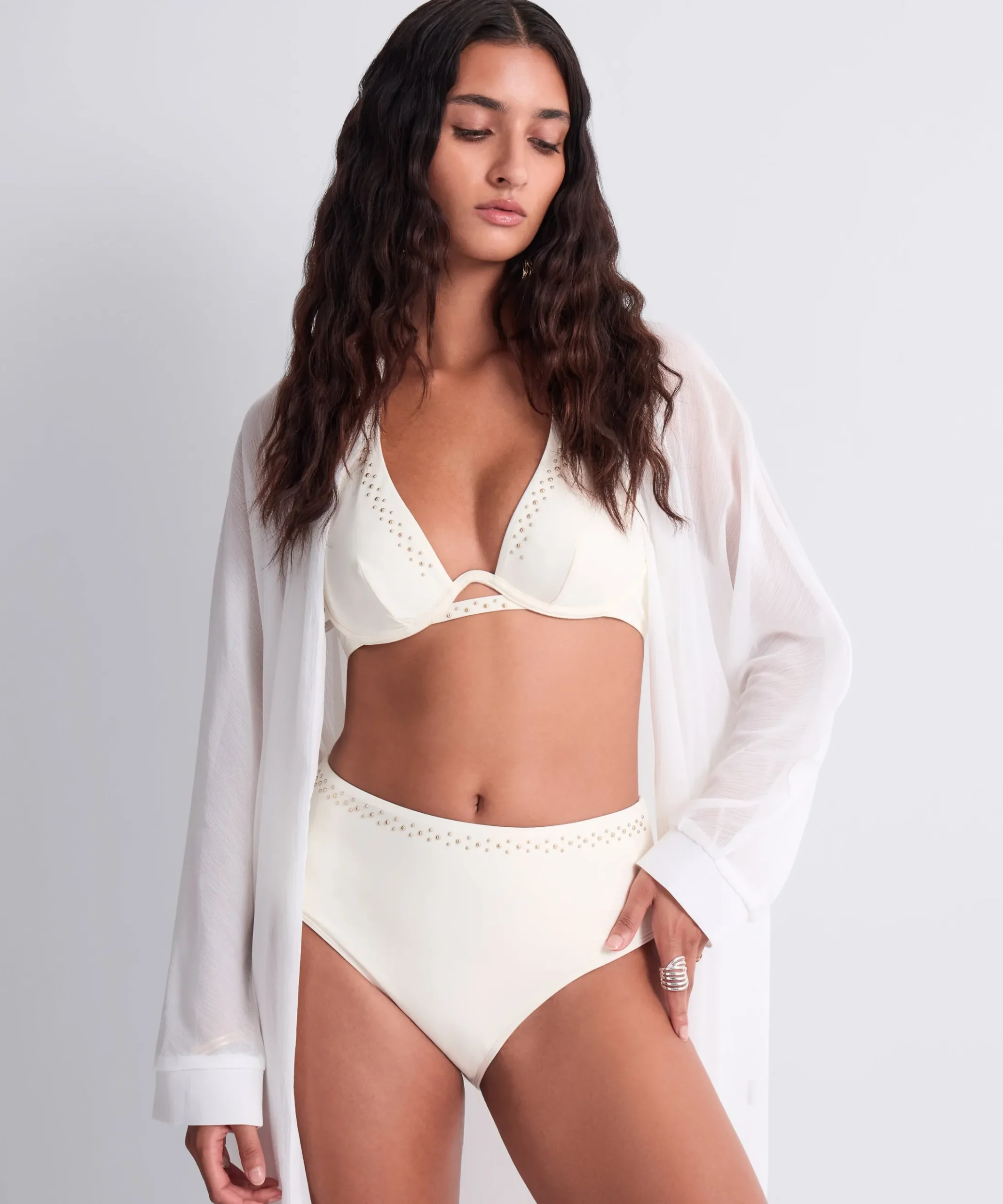 Summer Stars Haut de maillot de bain Triangle mono-armature