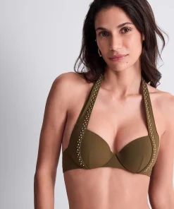Summer Stars Haut de maillot de bain Push-up coques