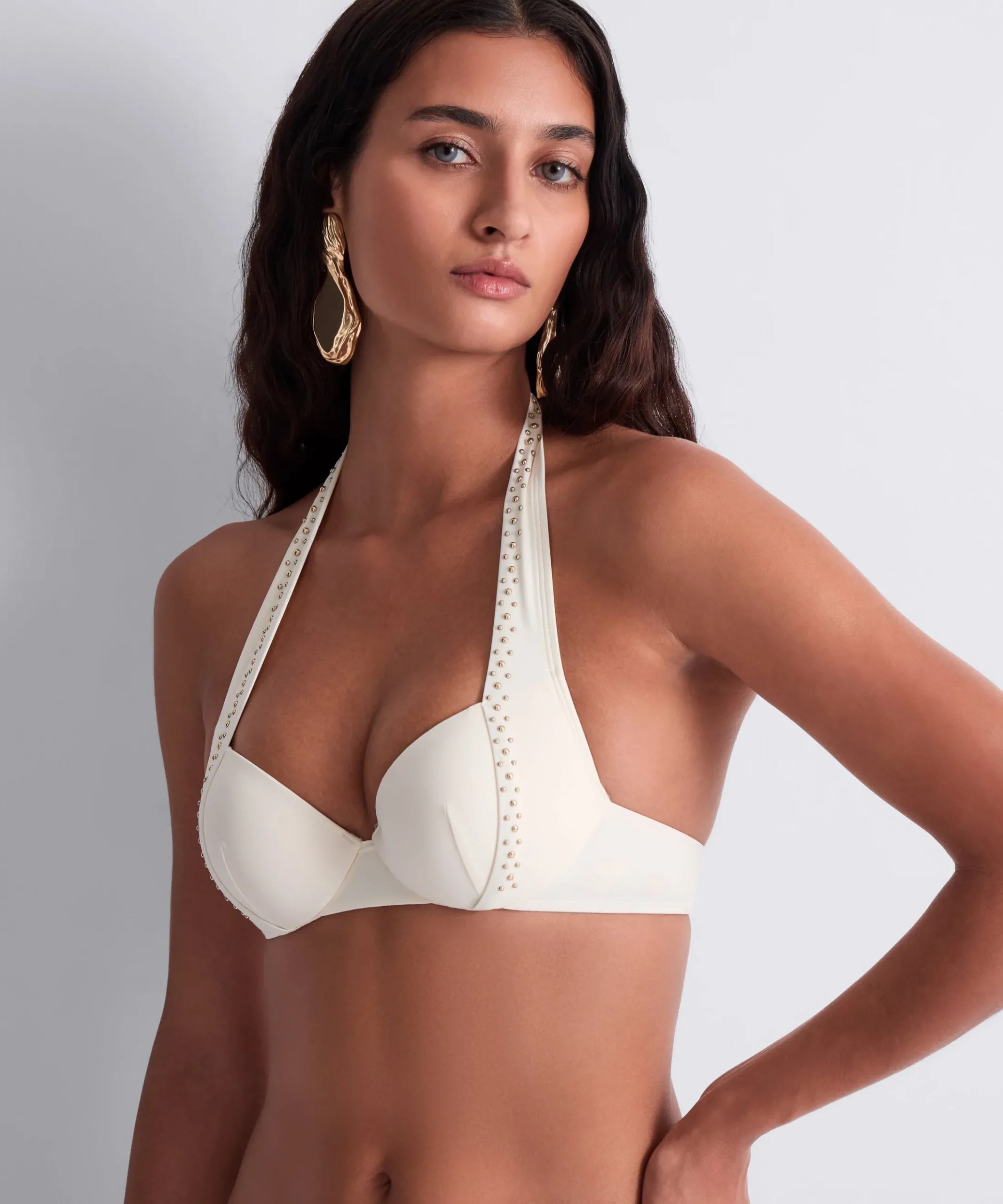 Summer Stars Haut de maillot de bain Push-up coques