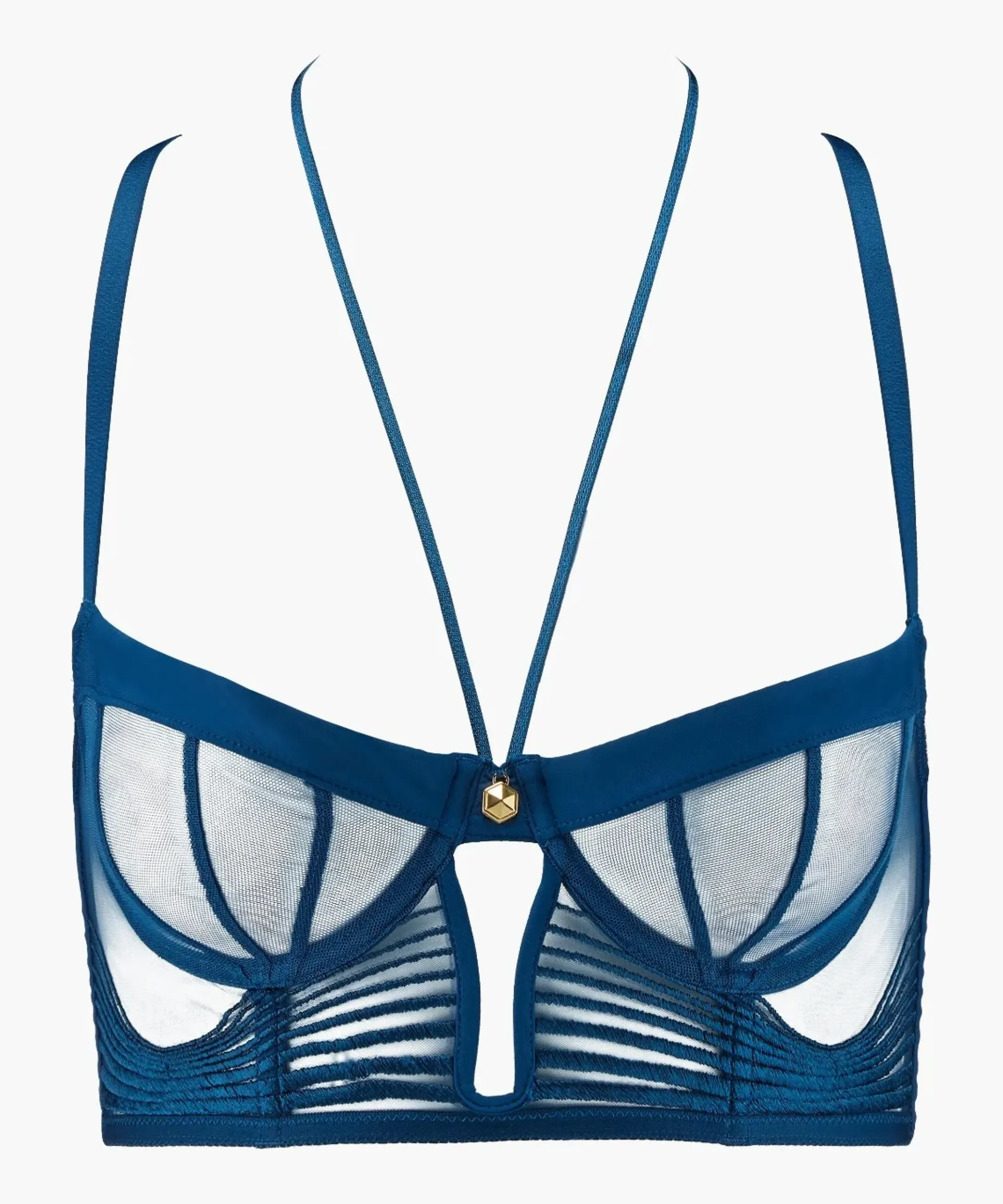 Sumptuous Waves Bustier