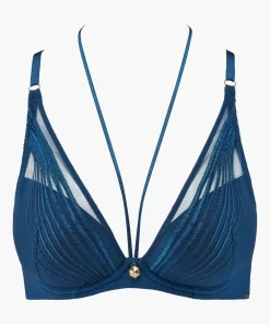 Sumptuous Waves Soutien-gorge Plunge foulard