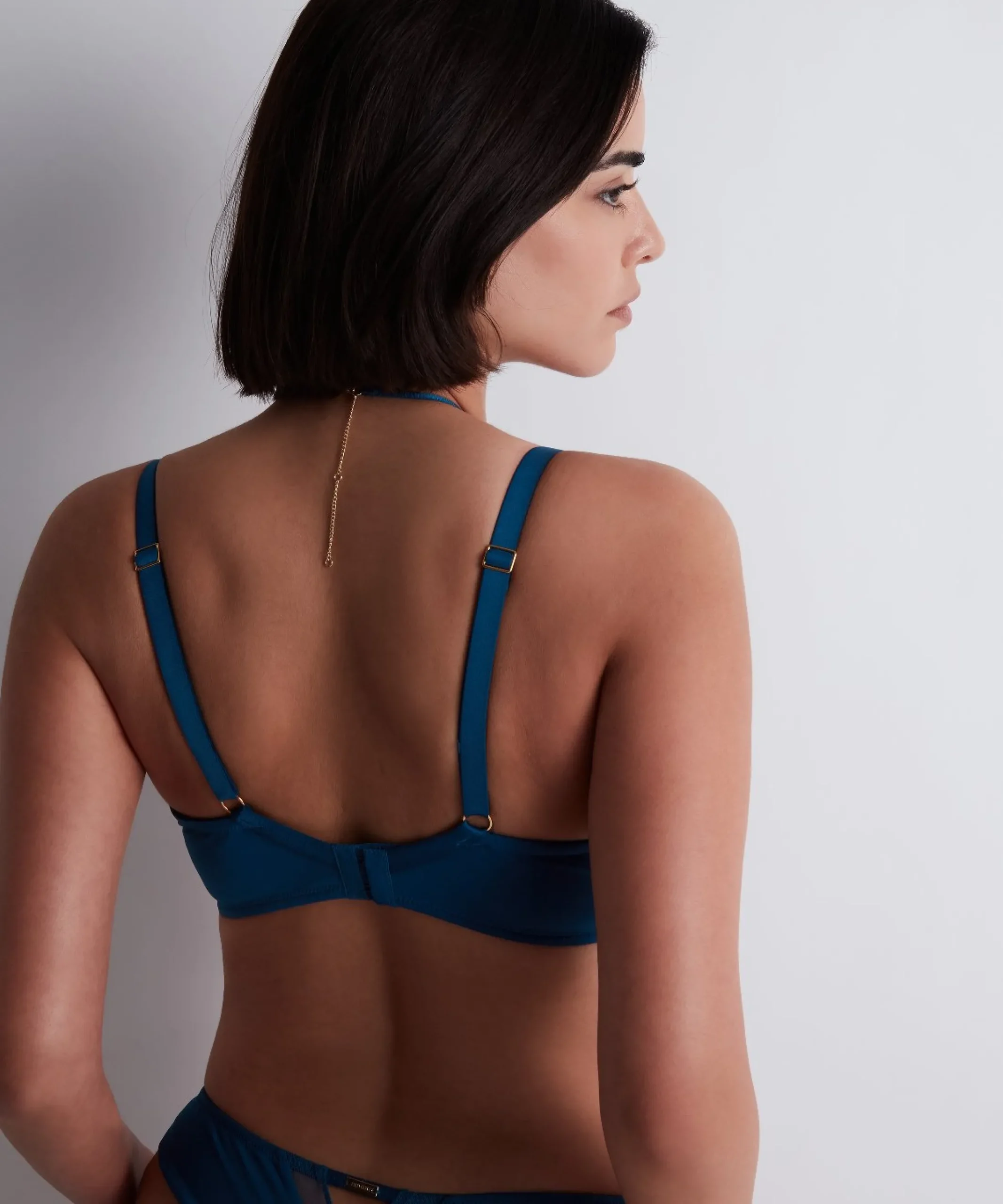 Sumptuous Waves Soutien-gorge Plunge foulard