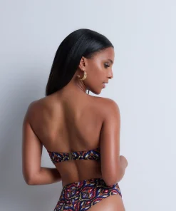 Sunkissed Allure Bas de maillot de bain taille haute