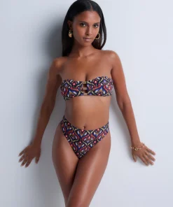 Sunkissed Allure Bas de maillot de bain taille haute