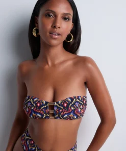 Sunkissed Allure Haut de maillot de bain Bandeau coques amovibles