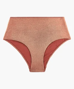 Sunlight Glow Bas de maillot de bain taille haute