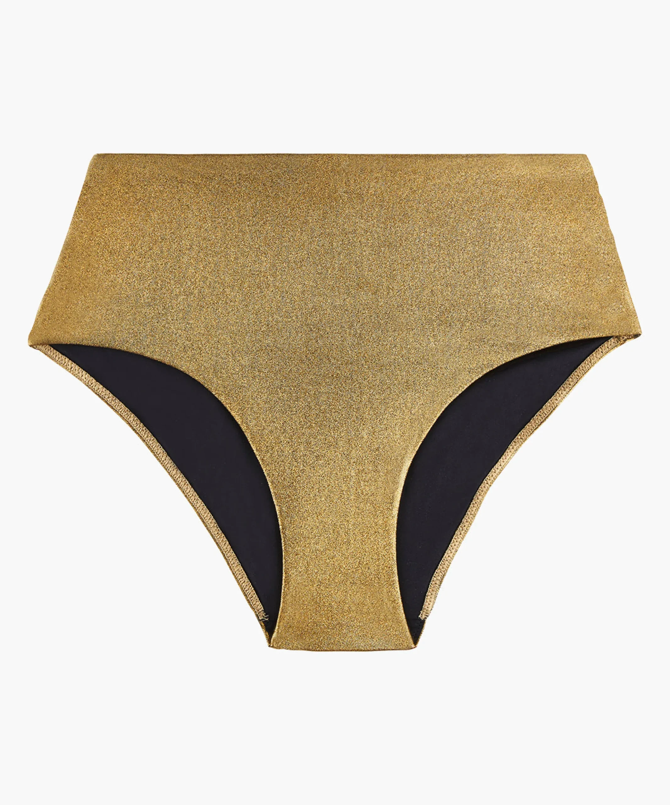 Sunlight Glow Bas de maillot de bain taille haute