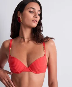 Sun Pop Haut de maillot de bain Push-up coques