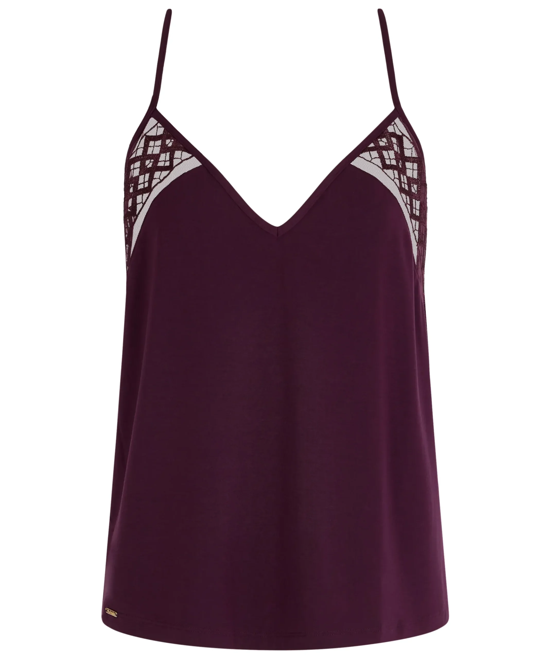 Sweet Obsession Top à fines bretelles
