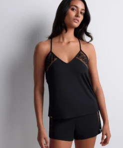 Sweet Obsession Top à fines bretelles