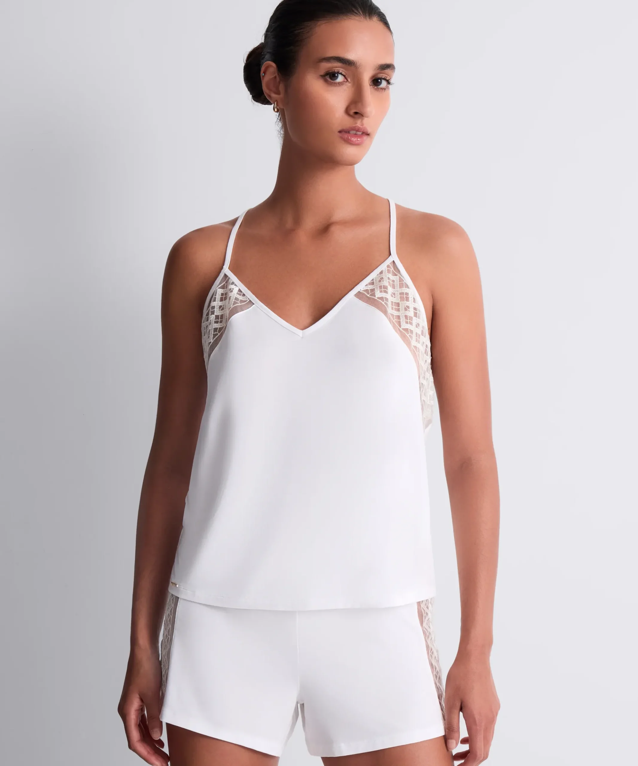 Sweet Obsession Top à fines bretelles