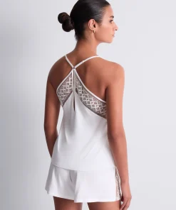 Sweet Obsession Top à fines bretelles