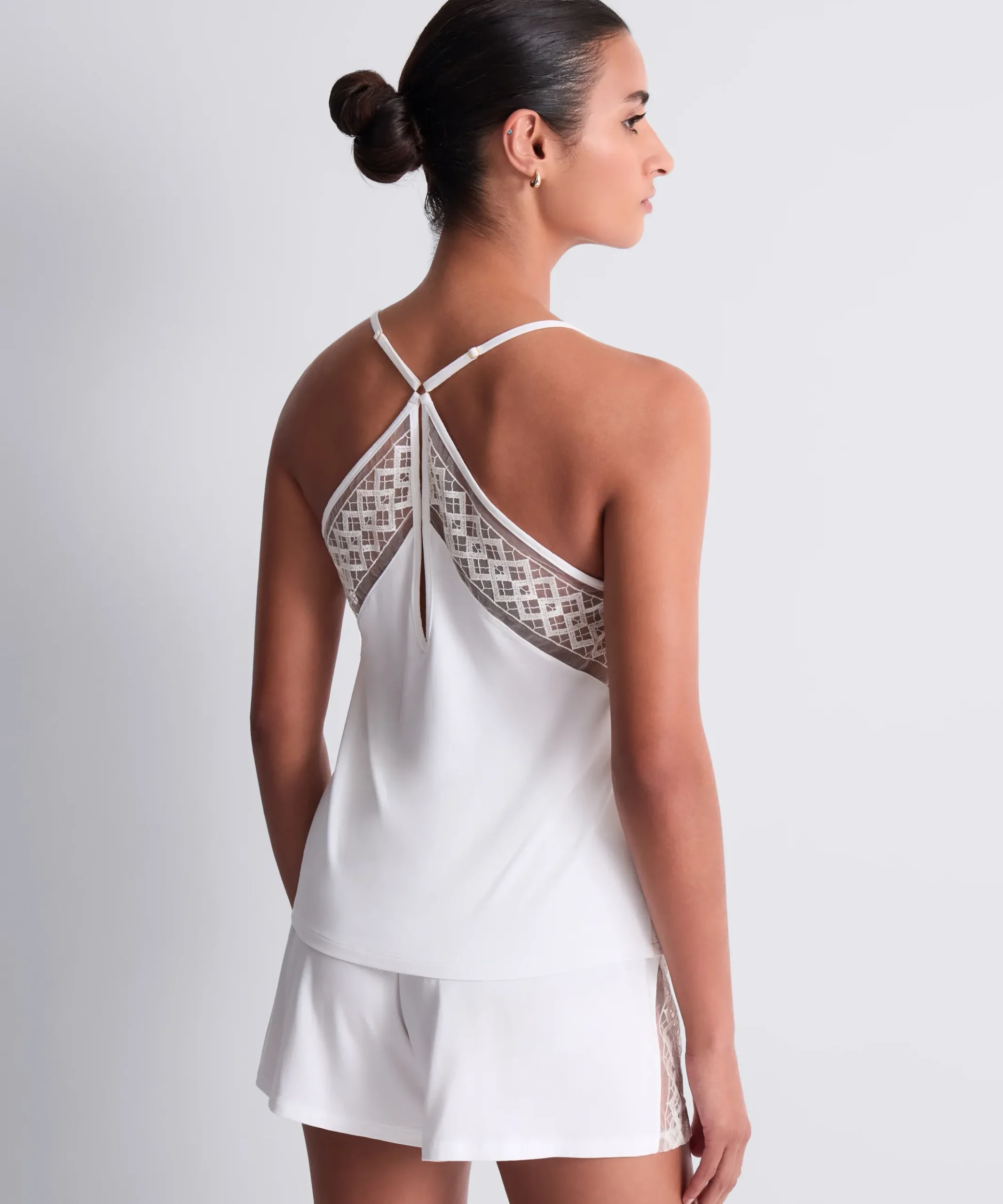 Sweet Obsession Top à fines bretelles