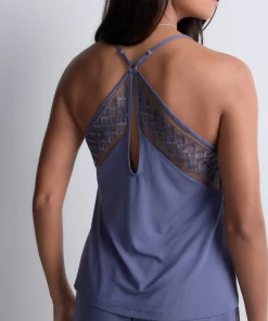 Sweet Obsession Top à fines bretelles