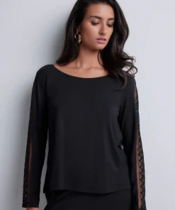 Sweet Obsession Top manches longues