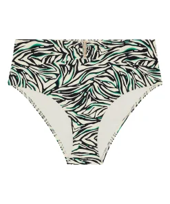Tropical Splash Bas de maillot de bain taille haute