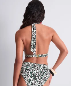 Tropical Splash Haut de maillot de bain Triangle