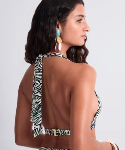 Tropical Splash Haut de maillot de bain Triangle
