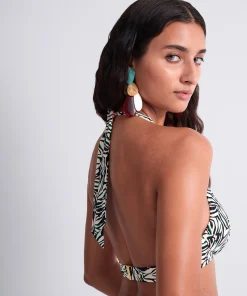 Tropical Splash Haut de maillot de bain Armatures