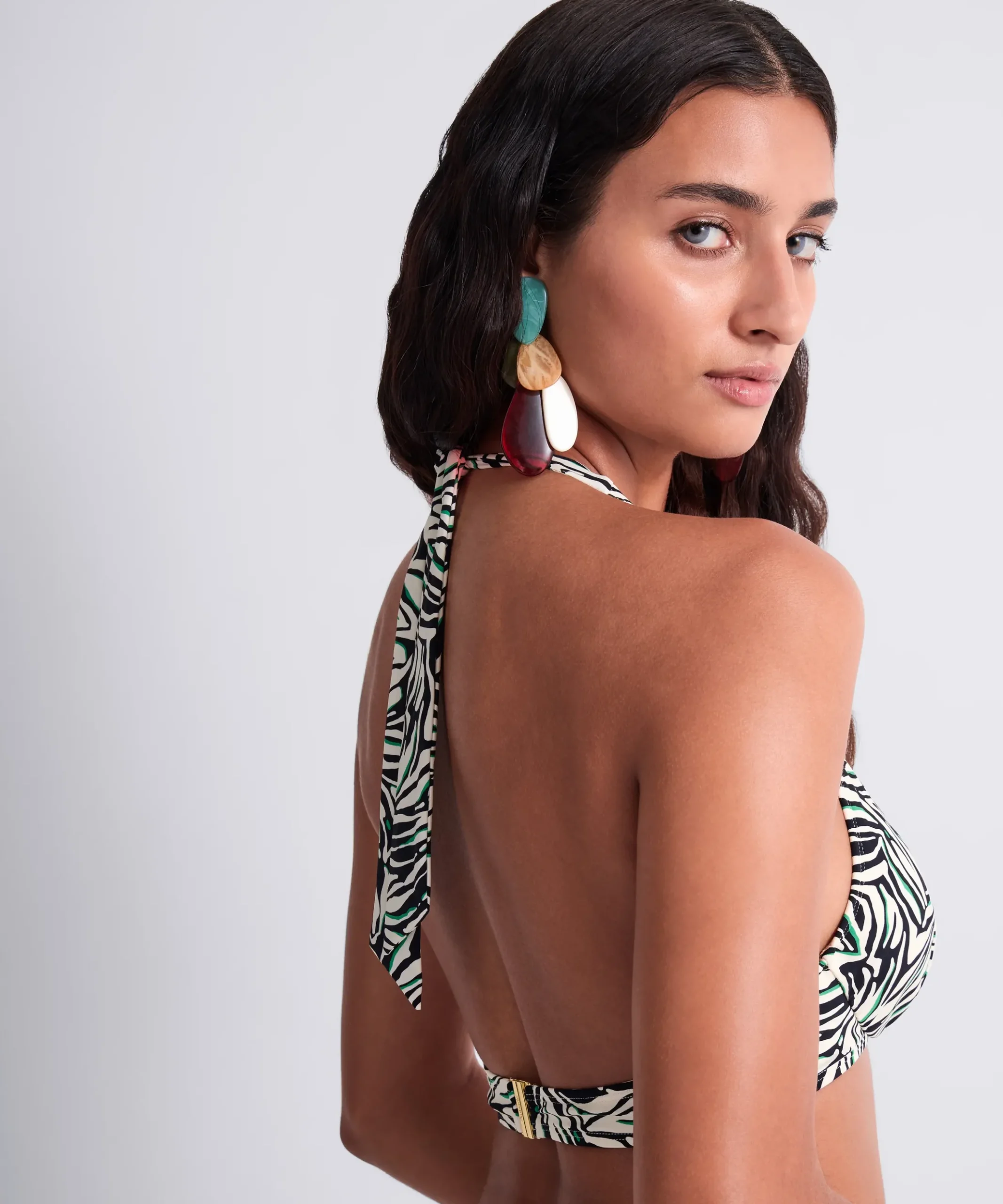 Tropical Splash Haut de maillot de bain Armatures