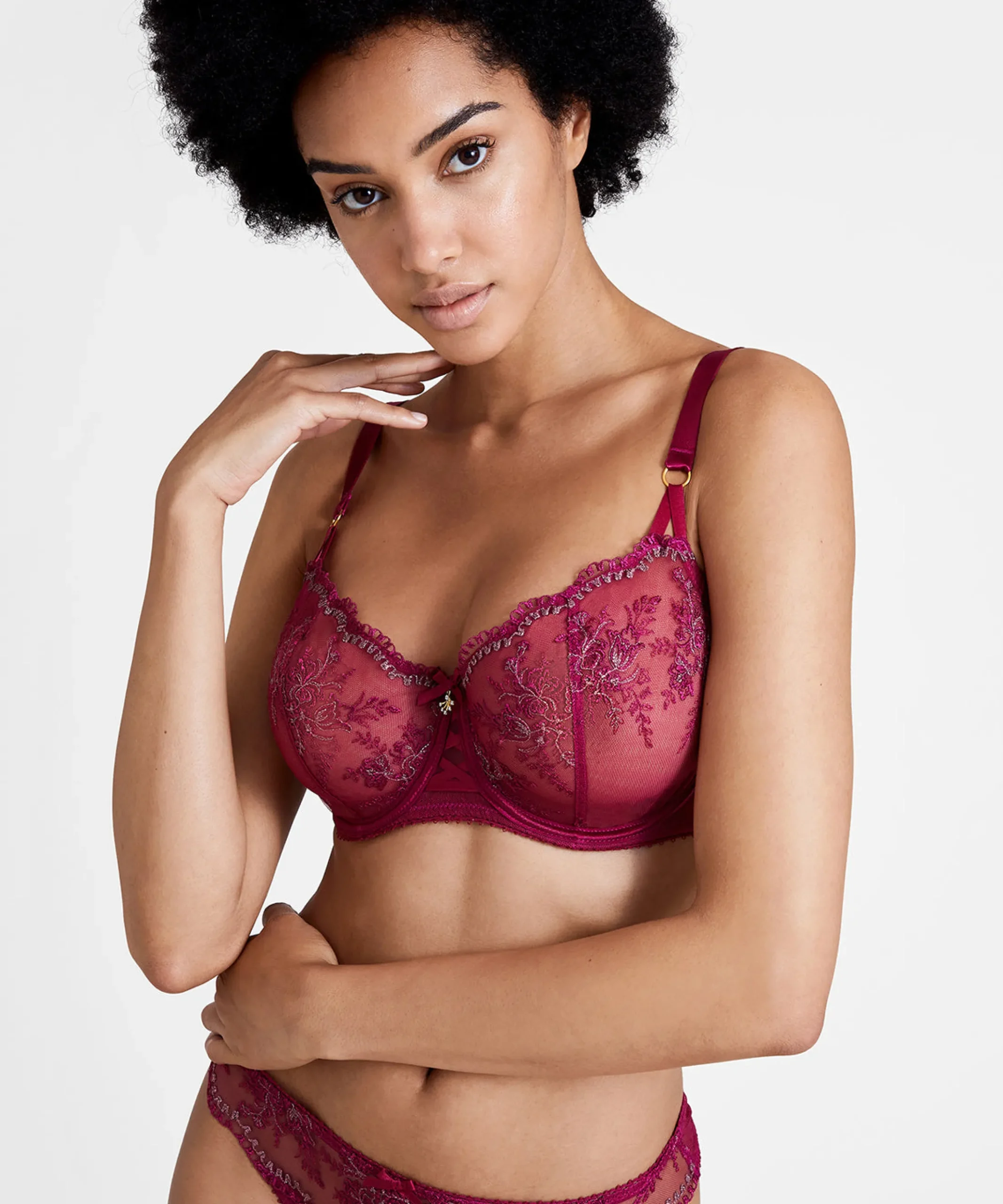 Trésor Infini Soutien-gorge Corbeille avec armatures