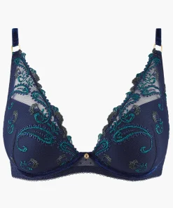 Velvet Memories Soutien-gorge Plunge foulard