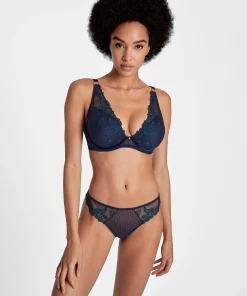 Velvet Memories Soutien-gorge Plunge foulard
