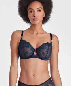 Velvet Memories Soutien-gorge Corbeille avec armatures