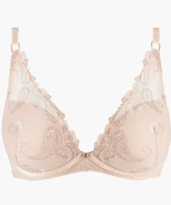 Velvet Memories Soutien-gorge Plunge foulard