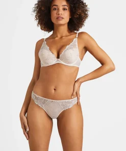 Velvet Memories Soutien-gorge Plunge foulard