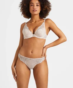 Velvet Memories Soutien-gorge Plunge foulard