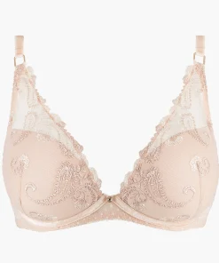 Velvet Memories Soutien-gorge Plunge foulard