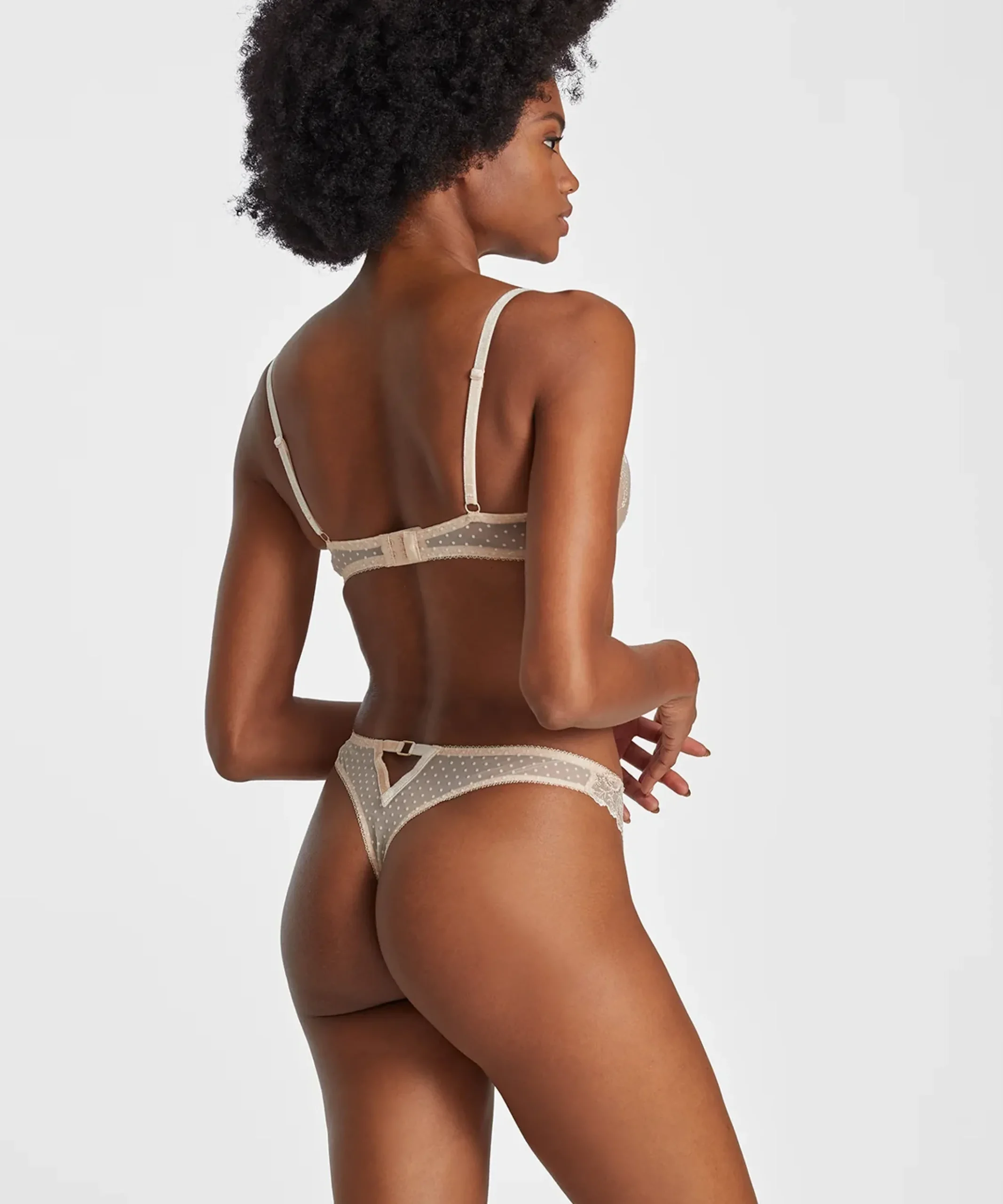 Velvet Memories Tanga