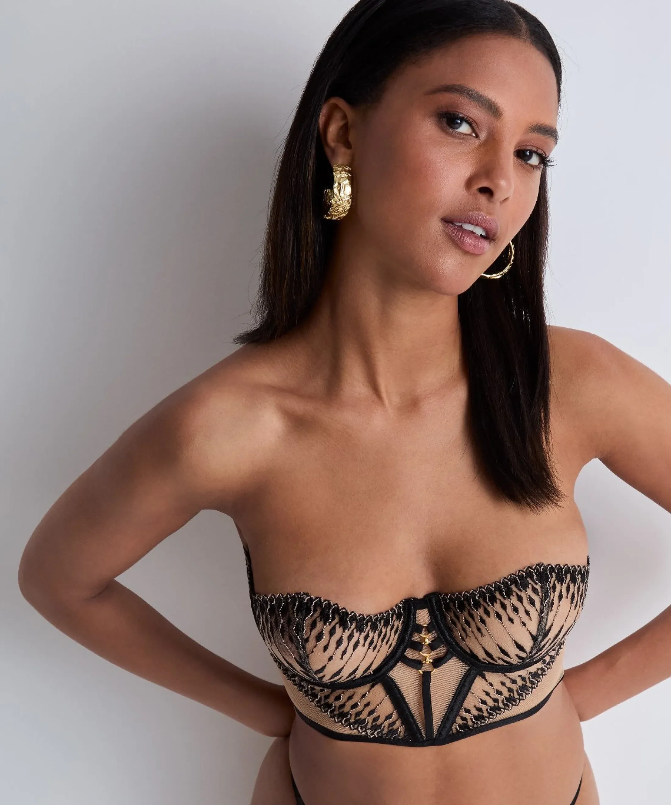Voodoo Kiss Bustier