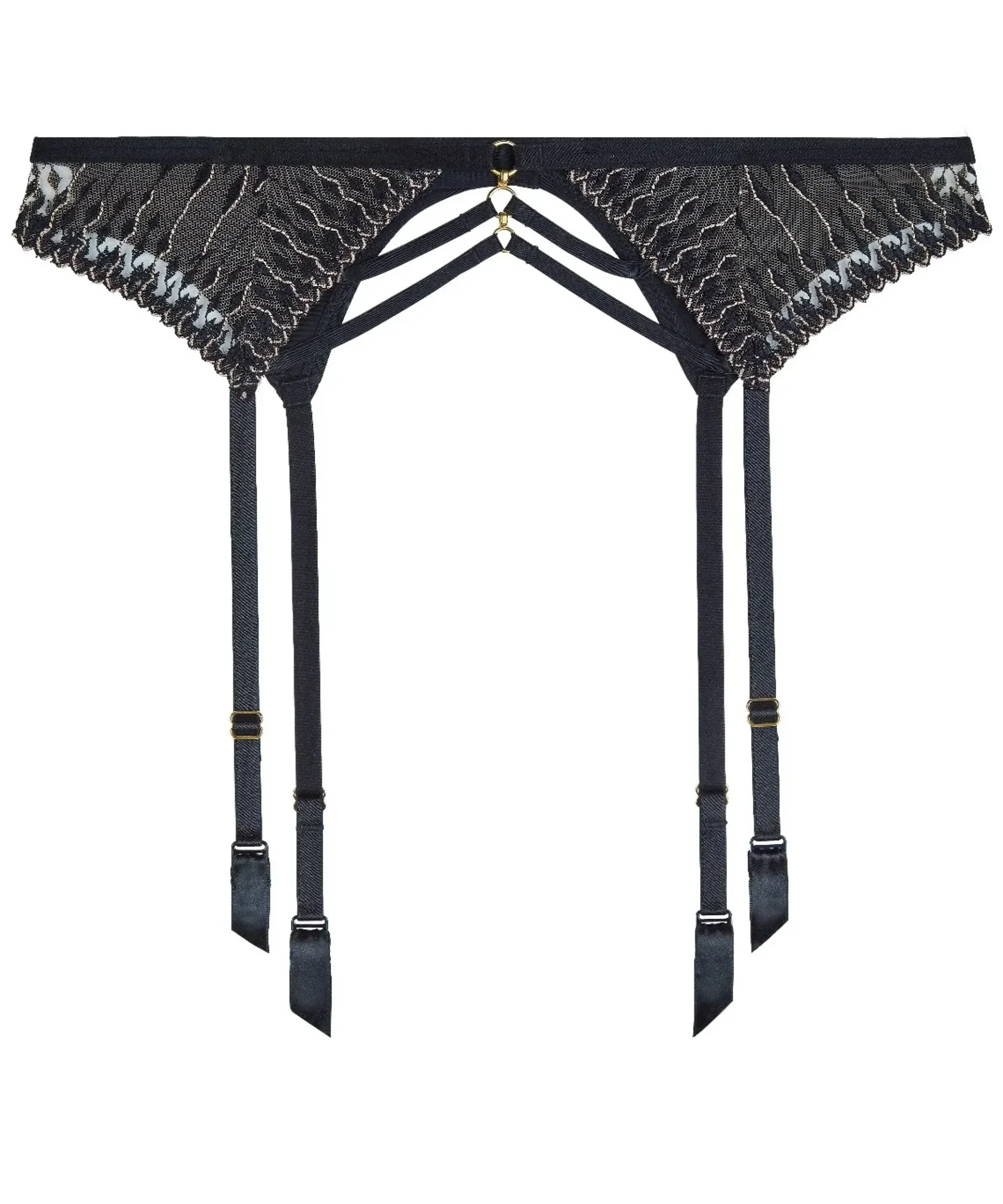 Voodoo Kiss Porte-jarretelles