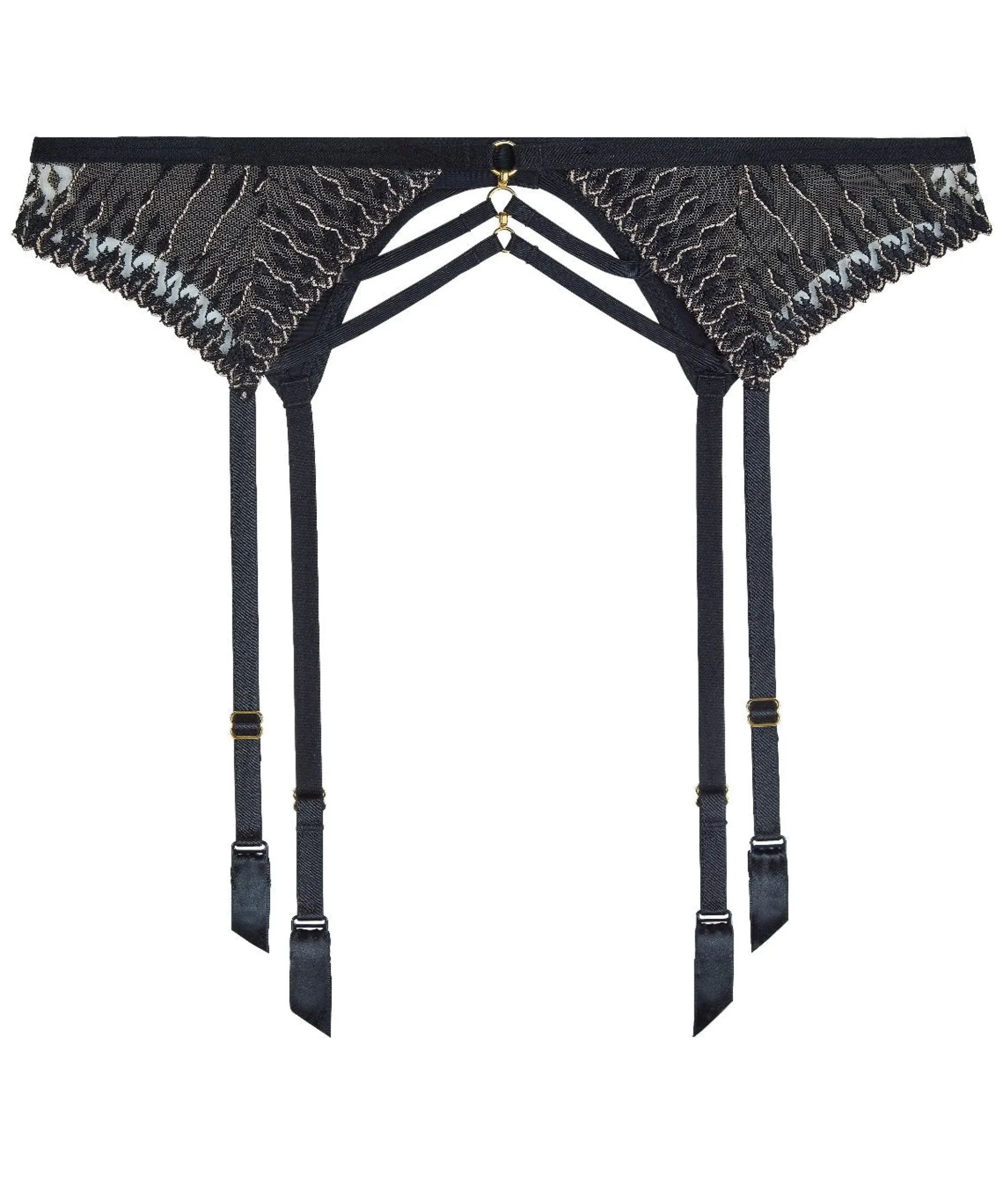Voodoo Kiss Porte-jarretelles