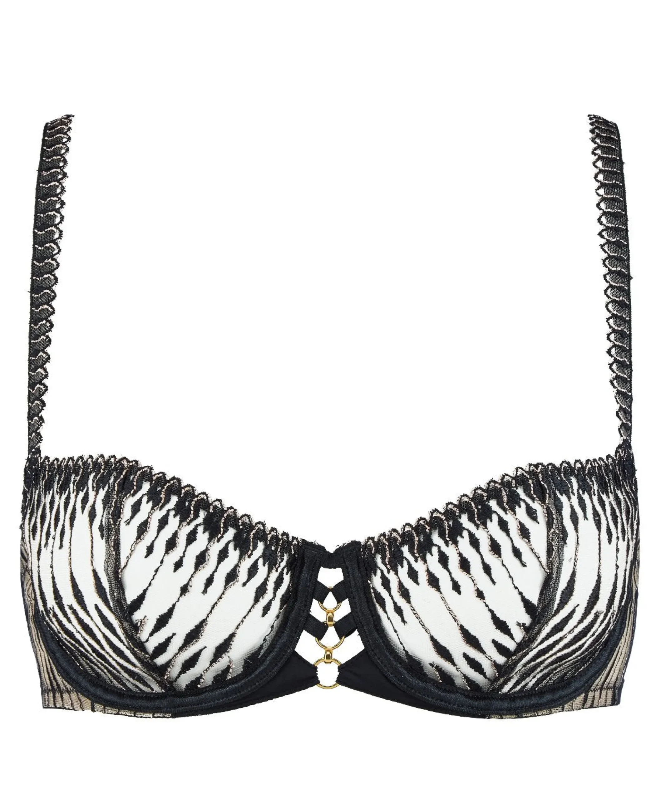 Voodoo Kiss Soutien-gorge Corbeille avec armatures