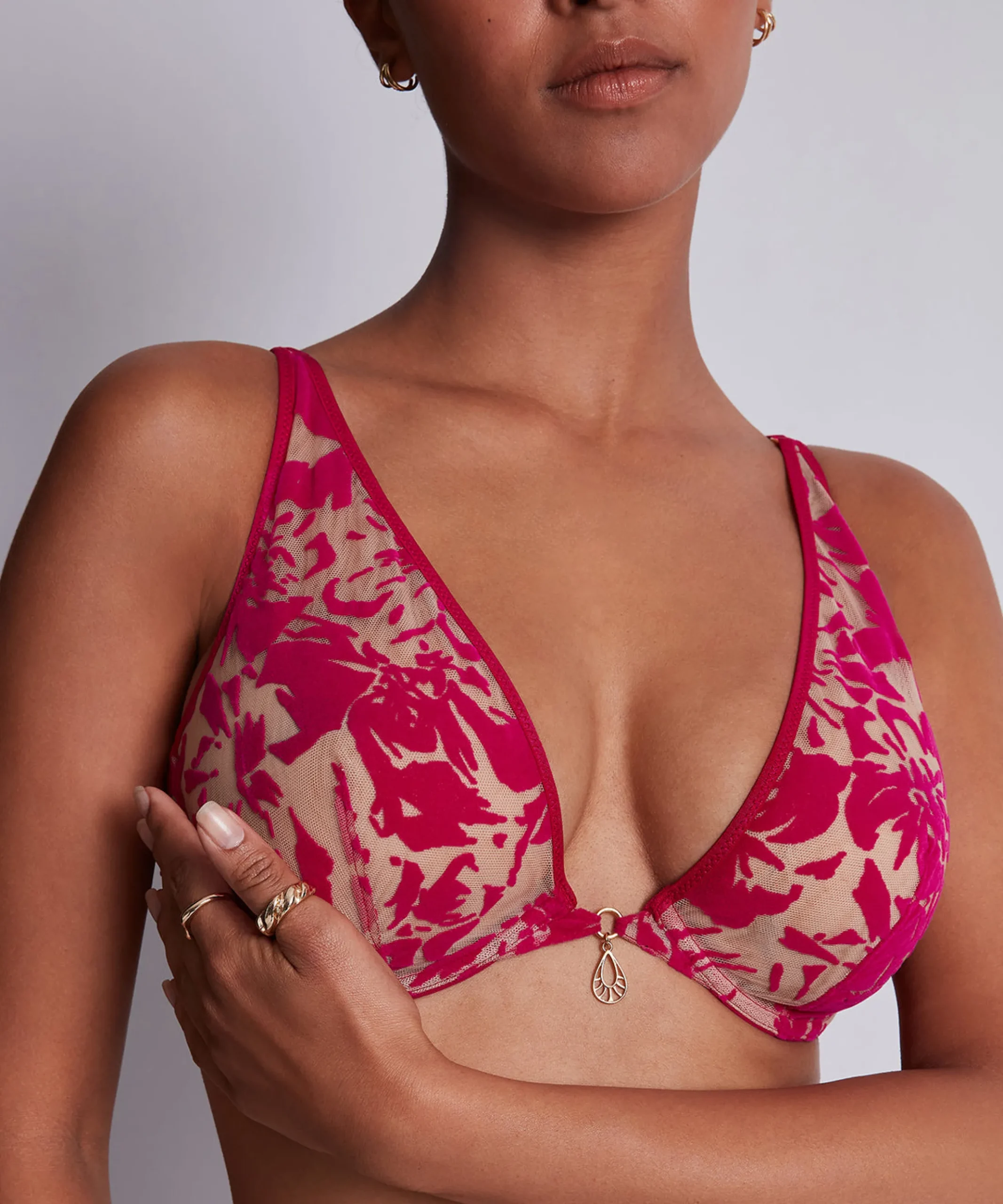 Wild Vibration Soutien-gorge Triangle avec armatures